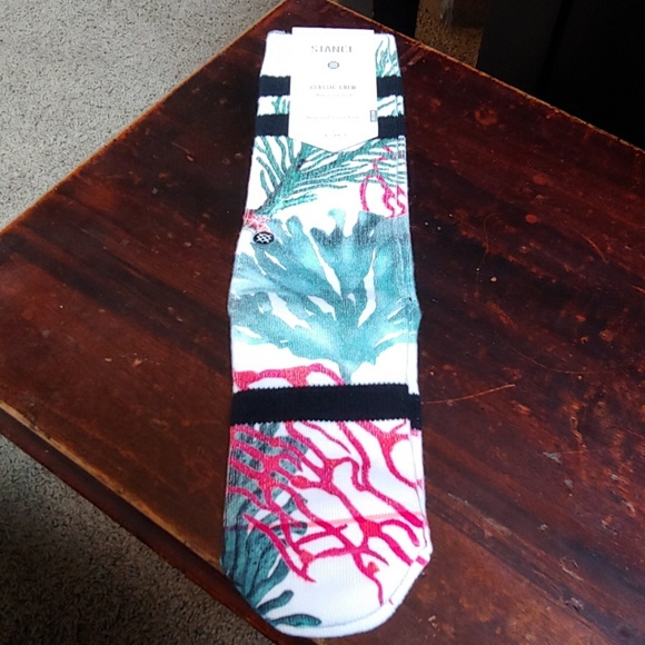 Stance Socks. Classic Crew. Womens M - Picture 2 of 3